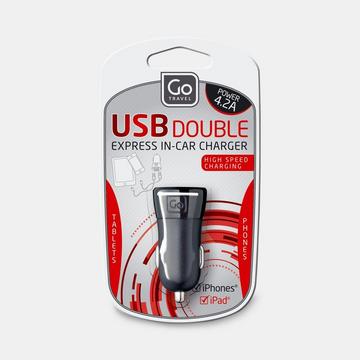GO USB IN-CAR CHARGE