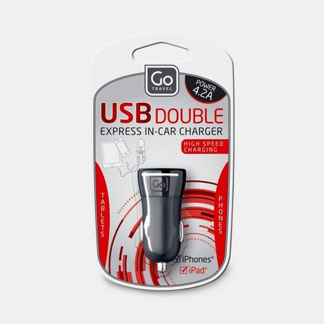 Go Travel GO USB IN-CAR CHARGE  