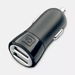 GO GO USB IN-CAR CHARGE  Black