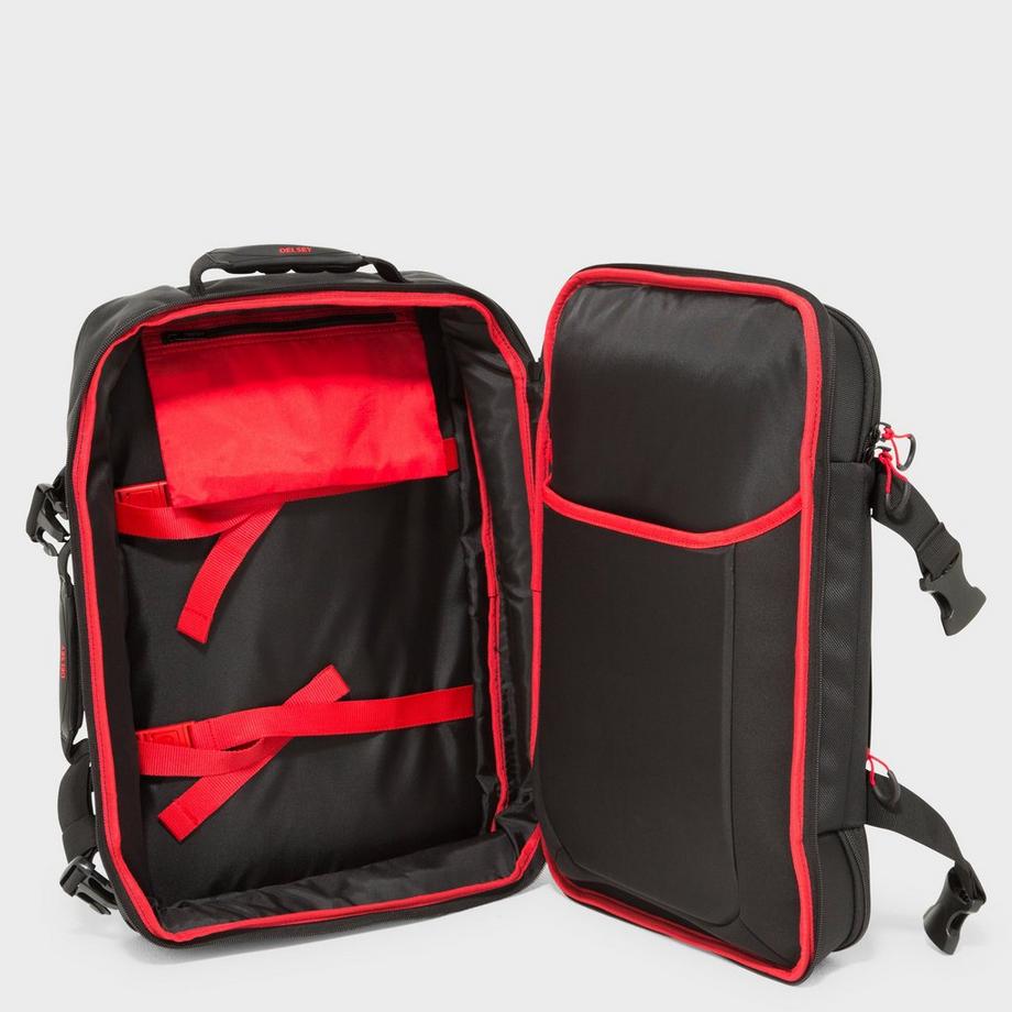 DELSEY  Montsouris Messenger, Valise souple 