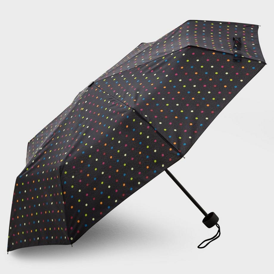 Manor Woman Parapluie de poche à pois  