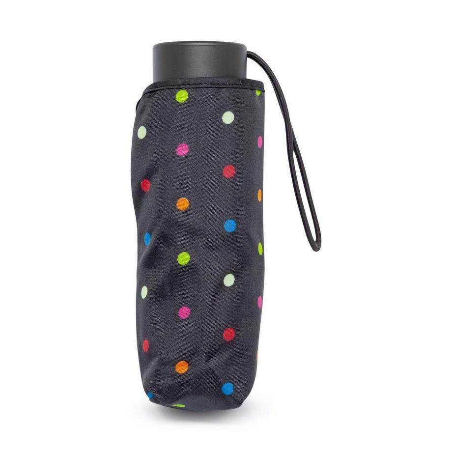 Manor Woman Ombrello tascabile a pois  