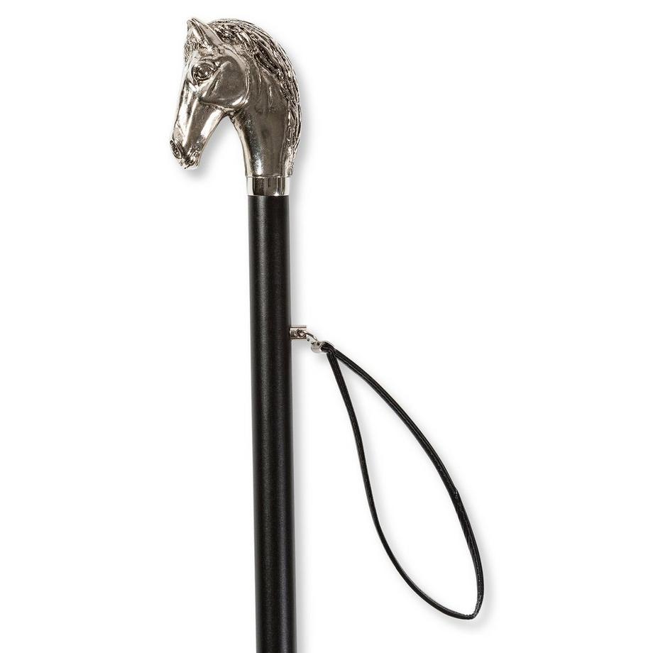 SHOEBOY'S Schuhlöffel mit Pferdekopf Calzascarpe con testa animale 