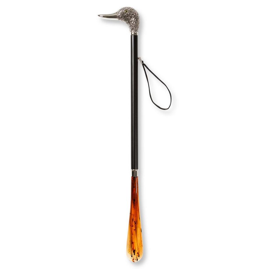 SHOEBOY'S Schuhlöffel mit Entenkopf Chausse-pied avec tête d'animal 