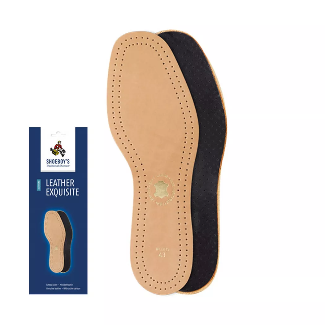 Shoeboy's Leather Exquisite Insole Transparent 40 2