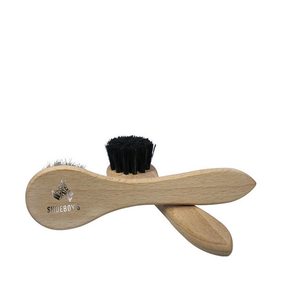 SHOEBOY'S Shoeboy's Creme Bürste Schuhpolier Set 