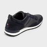 TOMMY HILFIGER Chaussures à lacets Iconic Leather Suede Mix Runne Marine