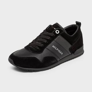 TOMMY HILFIGER Iconic Leather Suede Mix Runne Chaussures à lacets 