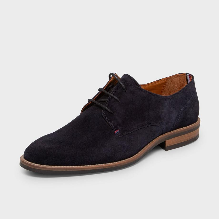 TOMMY HILFIGER Essential Suede Lace up Derby Chaussures à lacets 