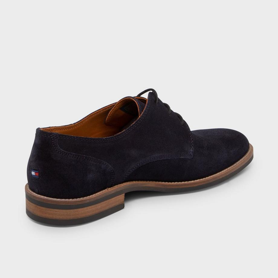 TOMMY HILFIGER Essential Suede Lace up Derby Schnürer 