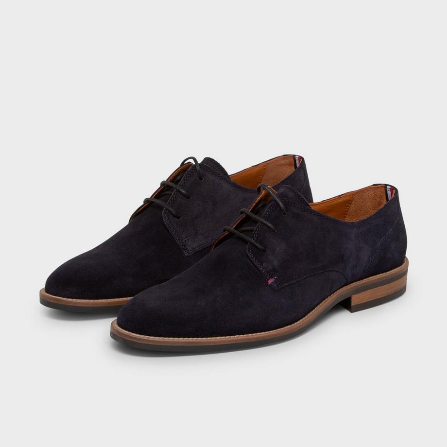 TOMMY HILFIGER Essential Suede Lace up Derby Schnürer 