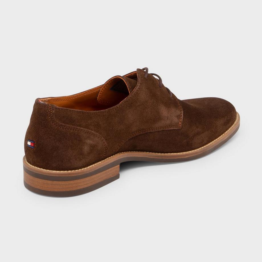 TOMMY HILFIGER Essential Suede Lace up Derby Schnürer 