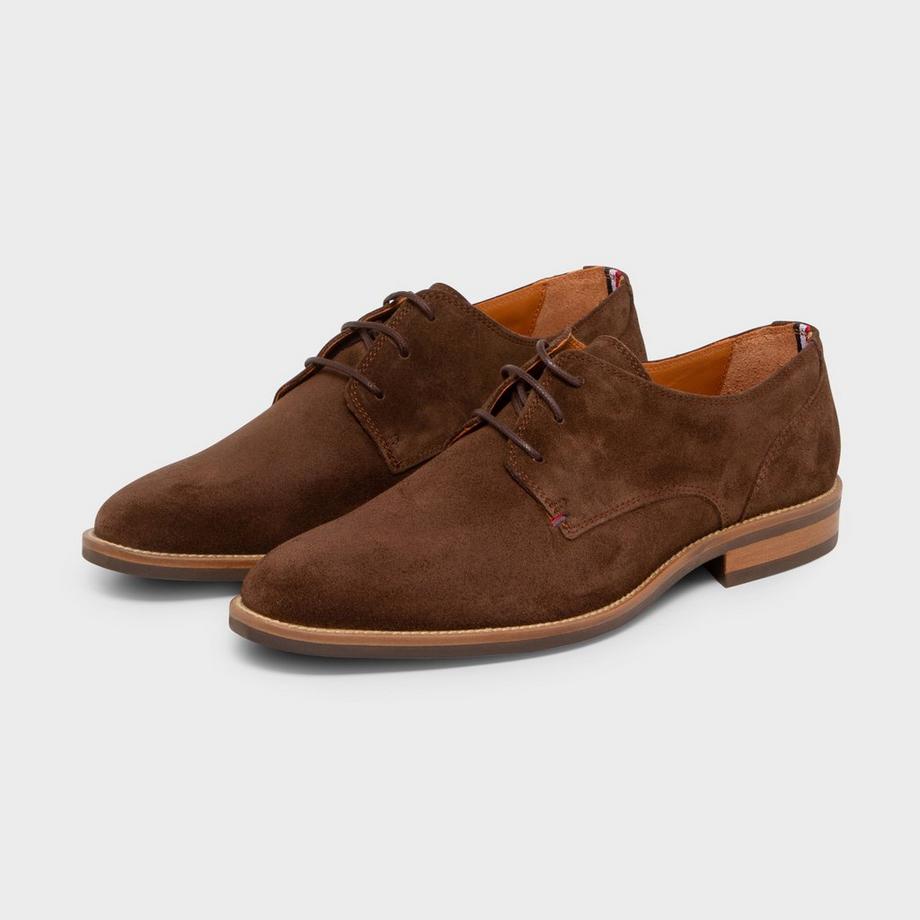 TOMMY HILFIGER Essential Suede Lace up Derby Schnürer 