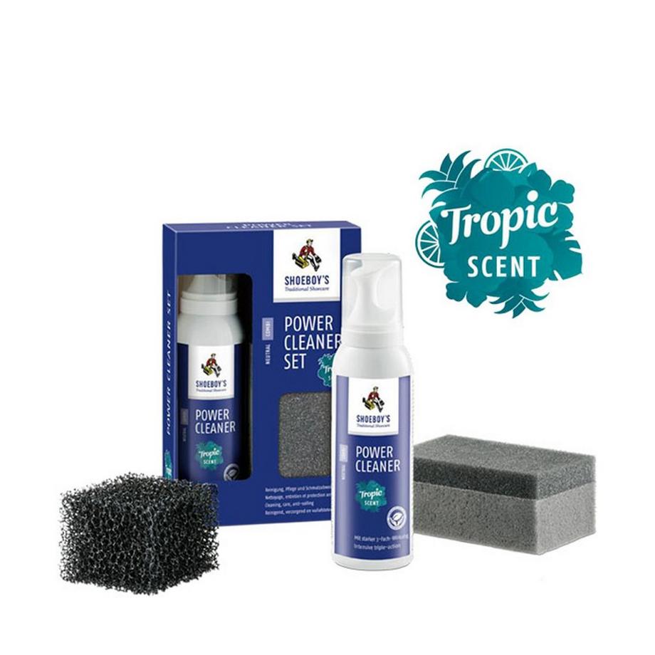 SHOEBOY'S Shoeboy's Power Cleaner Set Schuhpolier Set 