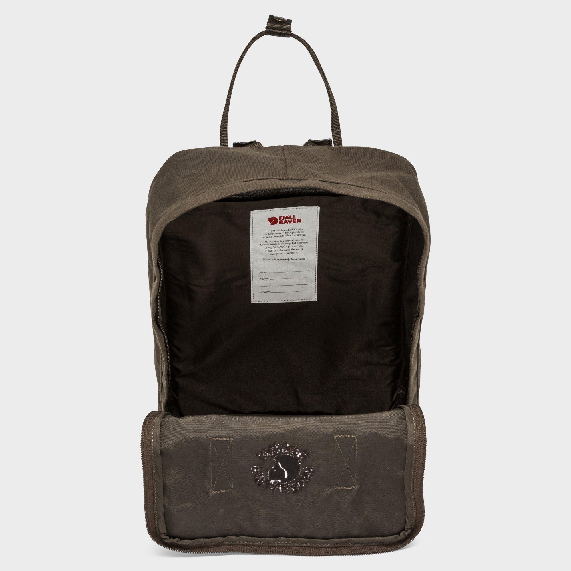 Fjällräven Re-Kanken Zaino  