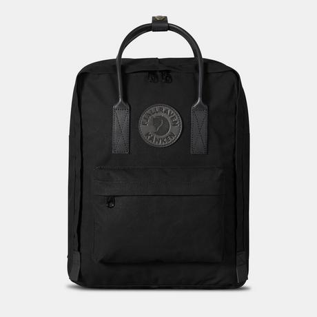 Fjällräven Kanken no.2 black Zaino 