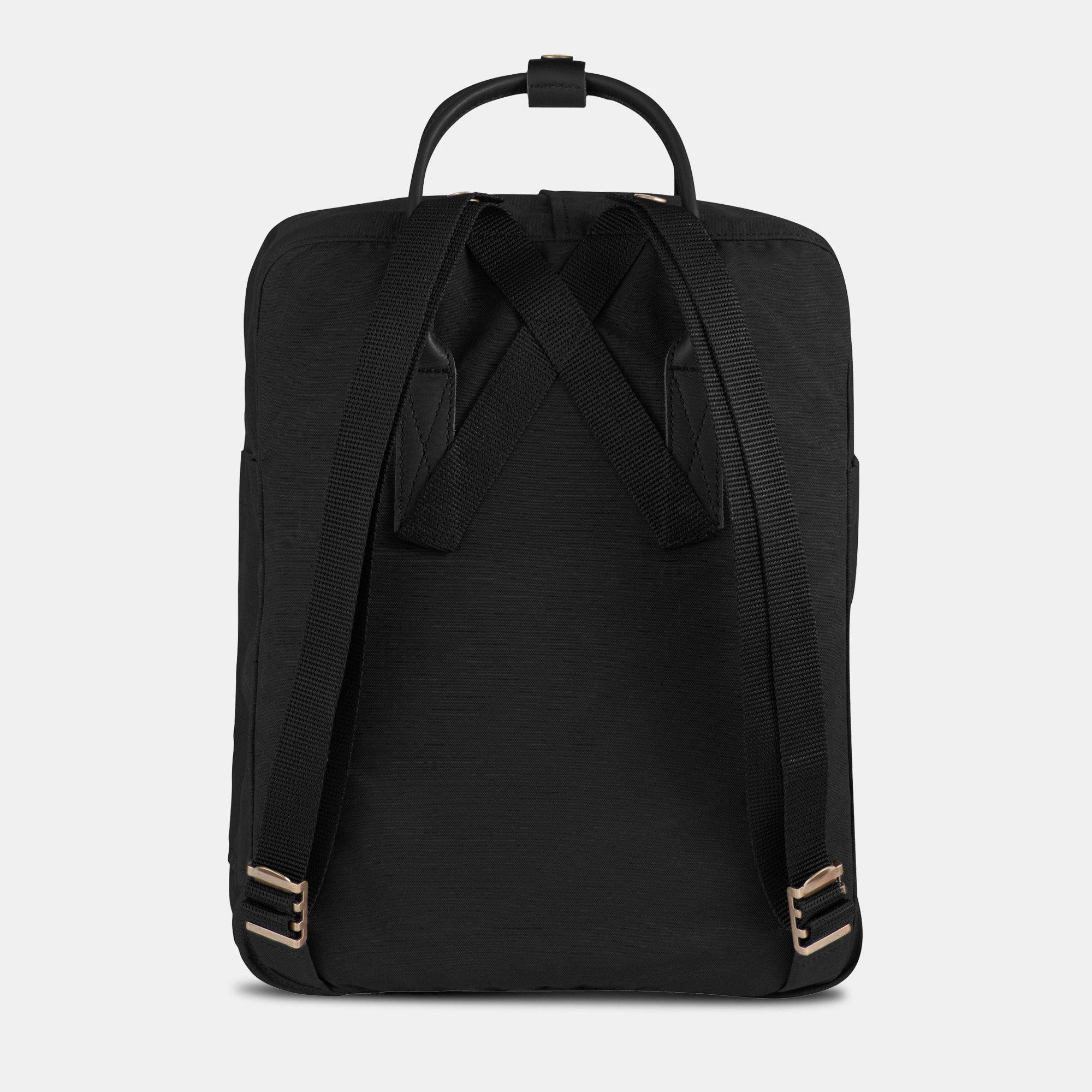 Fjällräven Kanken no.2 black Zaino 