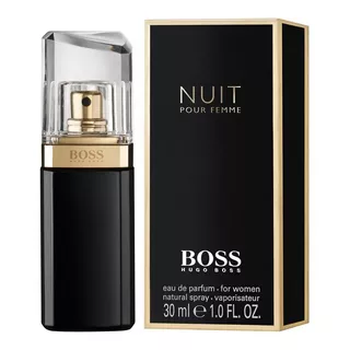 HUGO BOSS  Boss Nuit Pour Femme, Eau de Parfum 