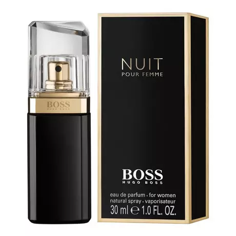 HUGO BOSS  Boss Nuit Pour Femme, Eau de Parfum 