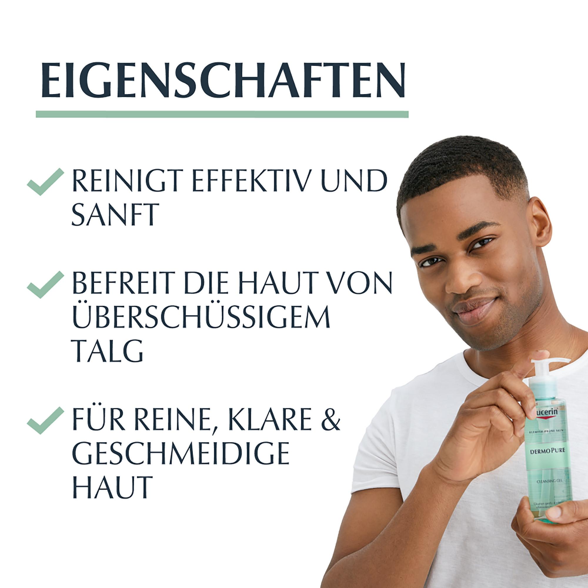 Eucerin Dermopure Reinigungsgel 