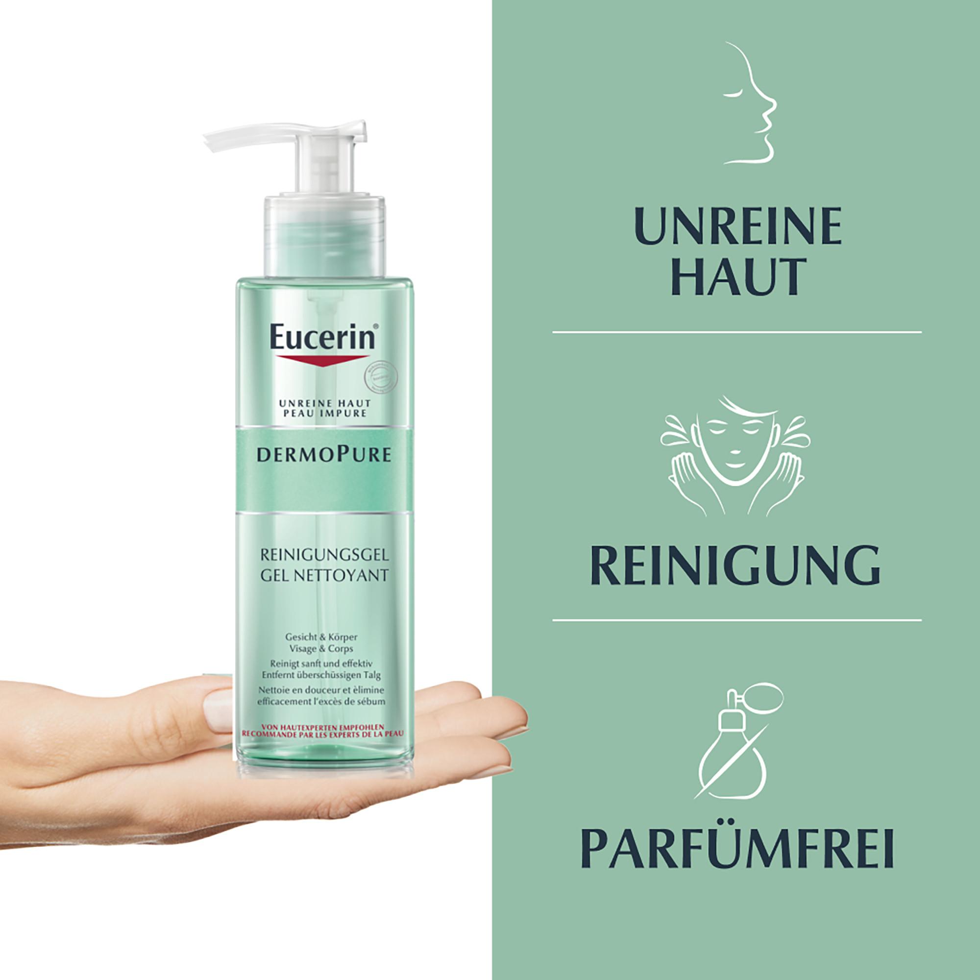 Eucerin Dermopure Reinigungsgel 