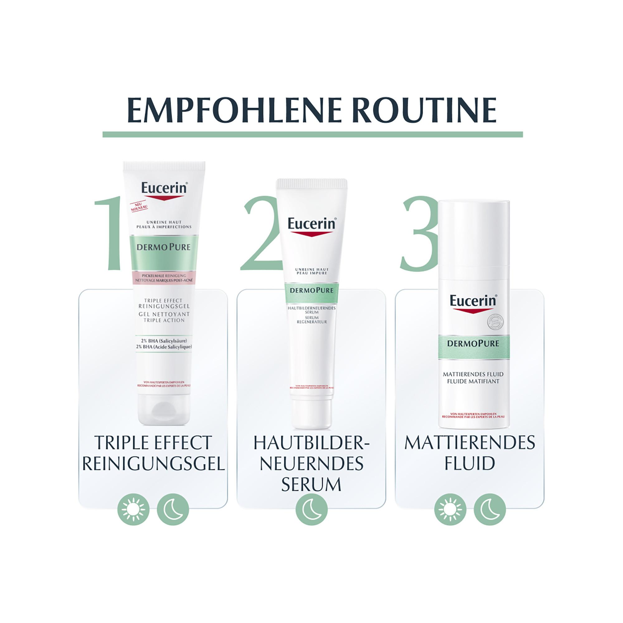 Eucerin DermoPure Fluido opacizzante 