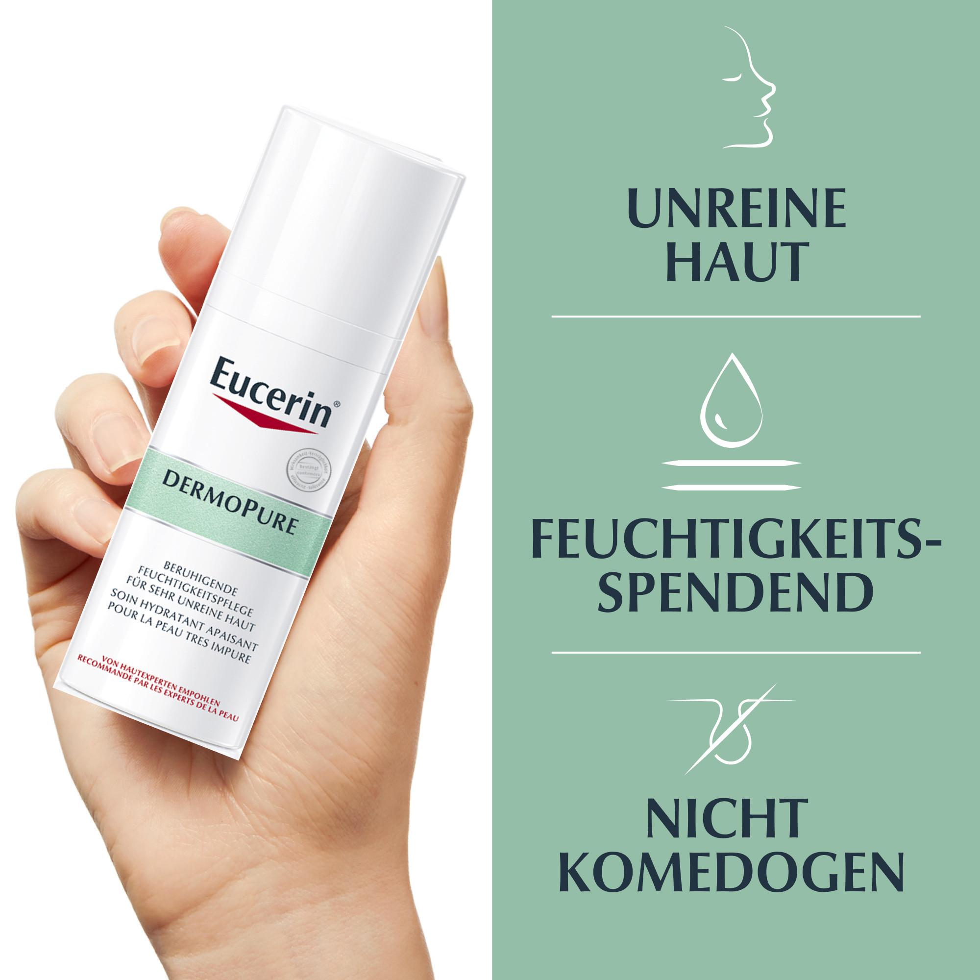 Eucerin DermoPure Soin Hydratant apaisant 