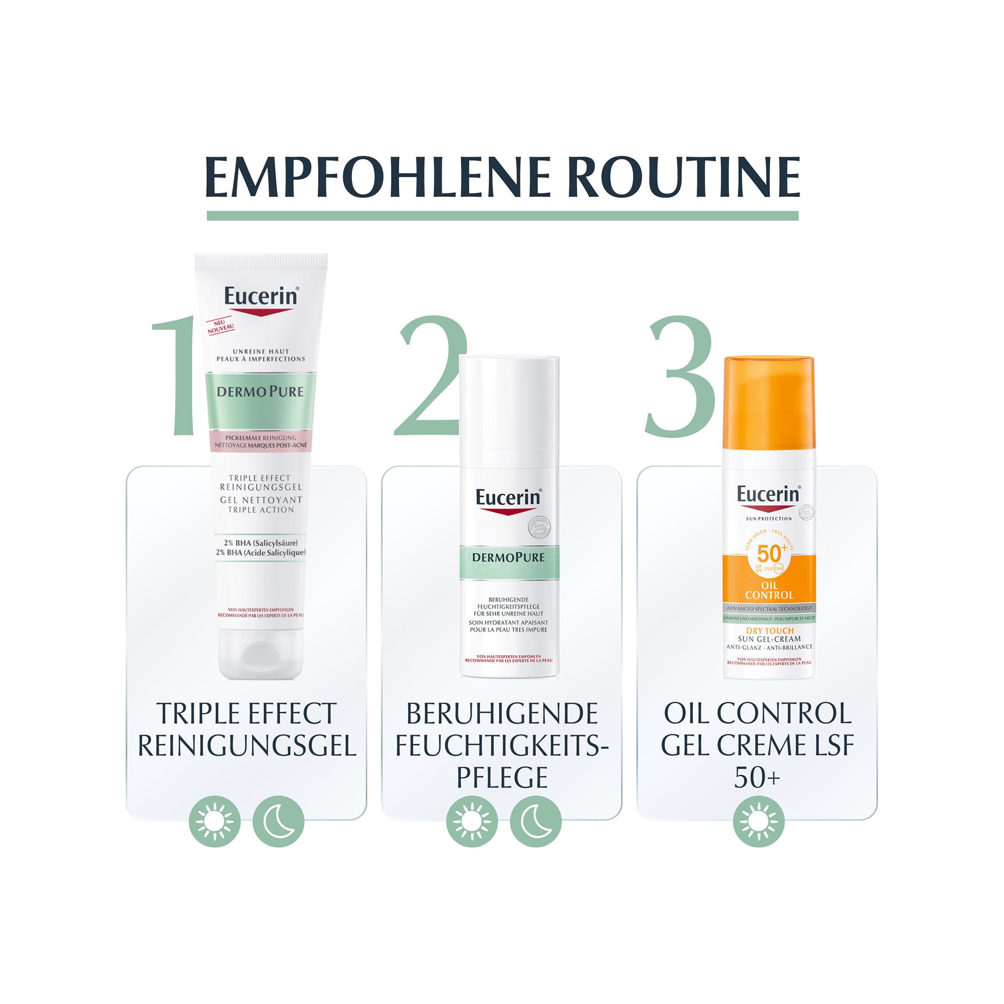 Eucerin DermoPure Soin Hydratant apaisant 