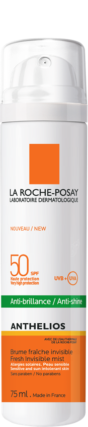 Image of LA ROCHE POSAY Anthelios brume LSF50 aéros Anthelios Transparentes Gesichtsspray LSF 50 - 75ml