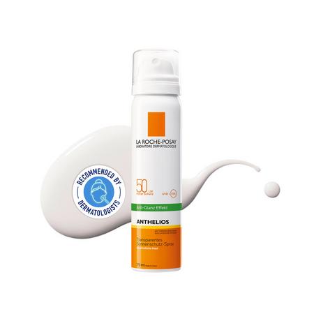 LA ROCHE POSAY Anthelios brume LSF50 aéros Anthelios Spray Visage SPF 50 Protection solaire pour les déplacements 