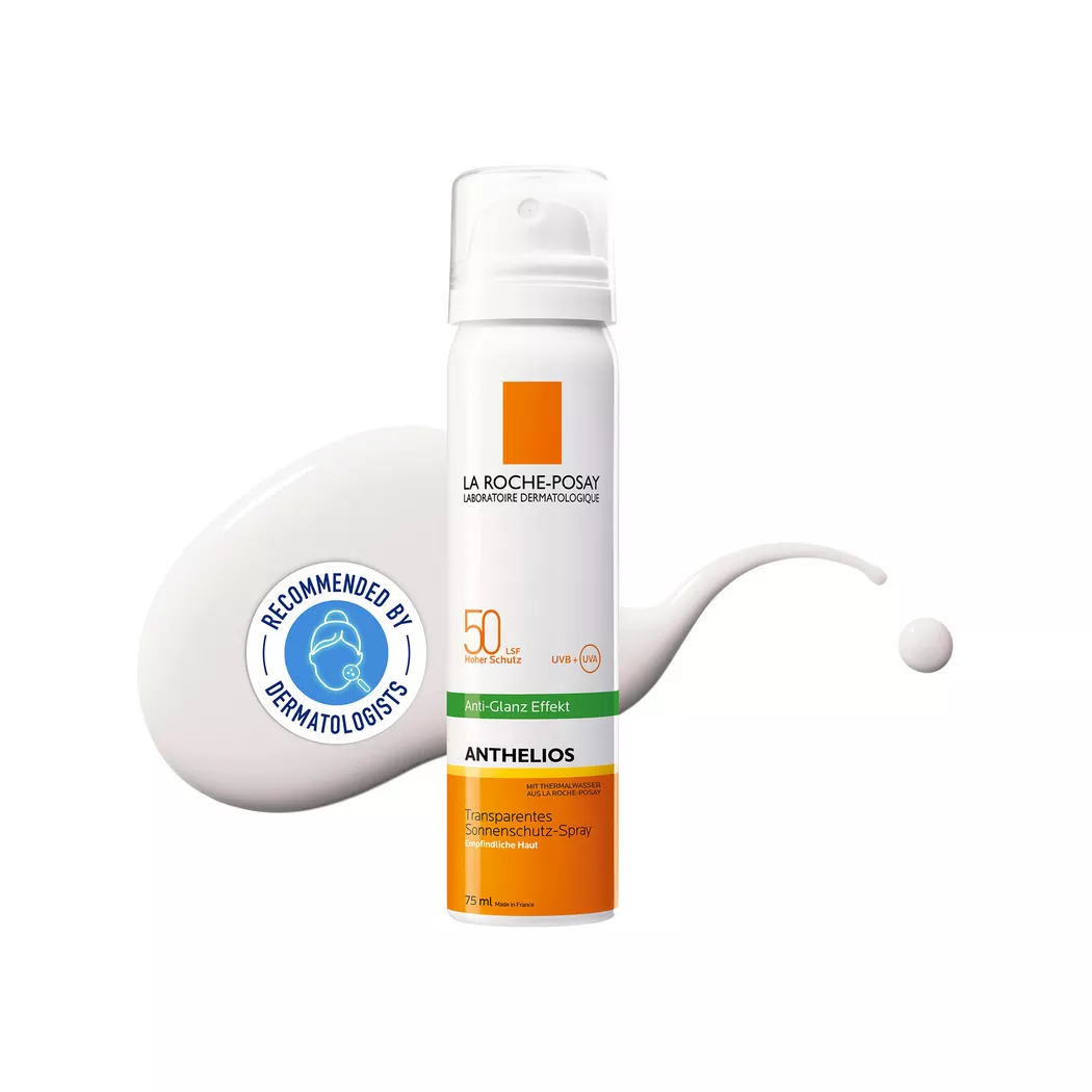 La Roche-Posay Anthelios Anti Shine Mist SPF50+ - 75 ml.