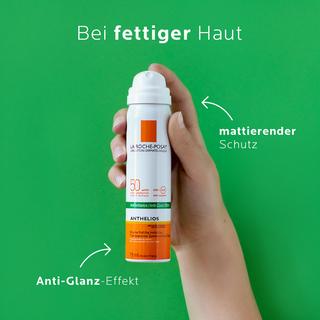 LA ROCHE POSAY Anthelios brume LSF50 aéros Anthelios Gesichtsspray LSF 50 Sonnenschutz für unterwegs 