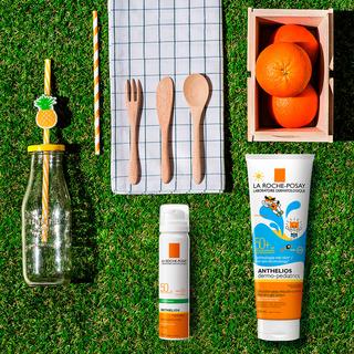 LA ROCHE POSAY Anthelios brume LSF50 aéros Anthelios Gesichtsspray LSF 50 Sonnenschutz für unterwegs 