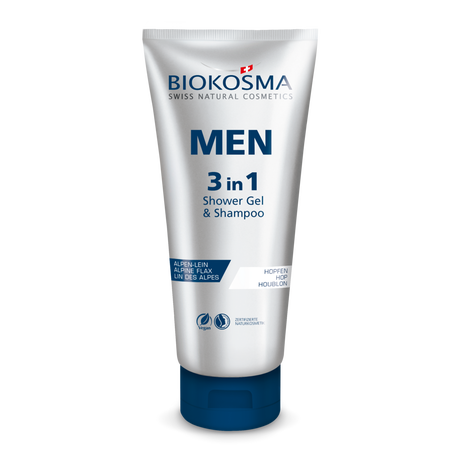 BIOKOSMA MEN SHOWERGEL&SHAMPOO BIOKOSMA MEN 