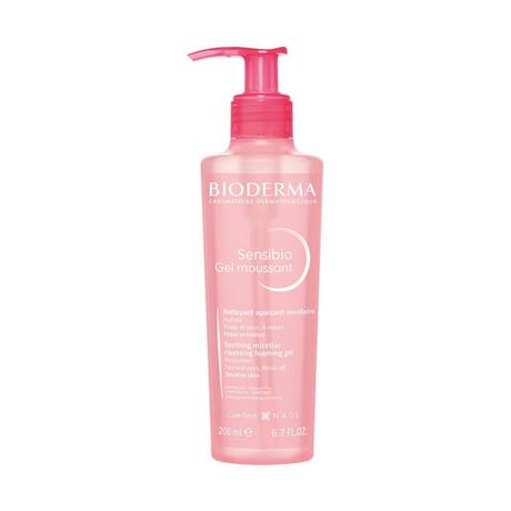 BIODERMA  Sensibio Gel Moussant, Mousse In Gel Micellare Detergente Lenitivo 