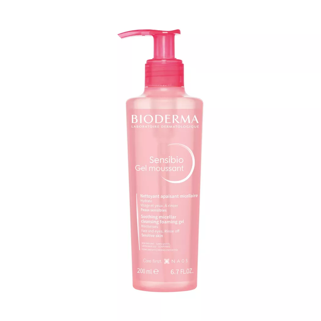 Bioderma Sensibio Gel Moussant Gel Nettoyant Micellaire 200 ml