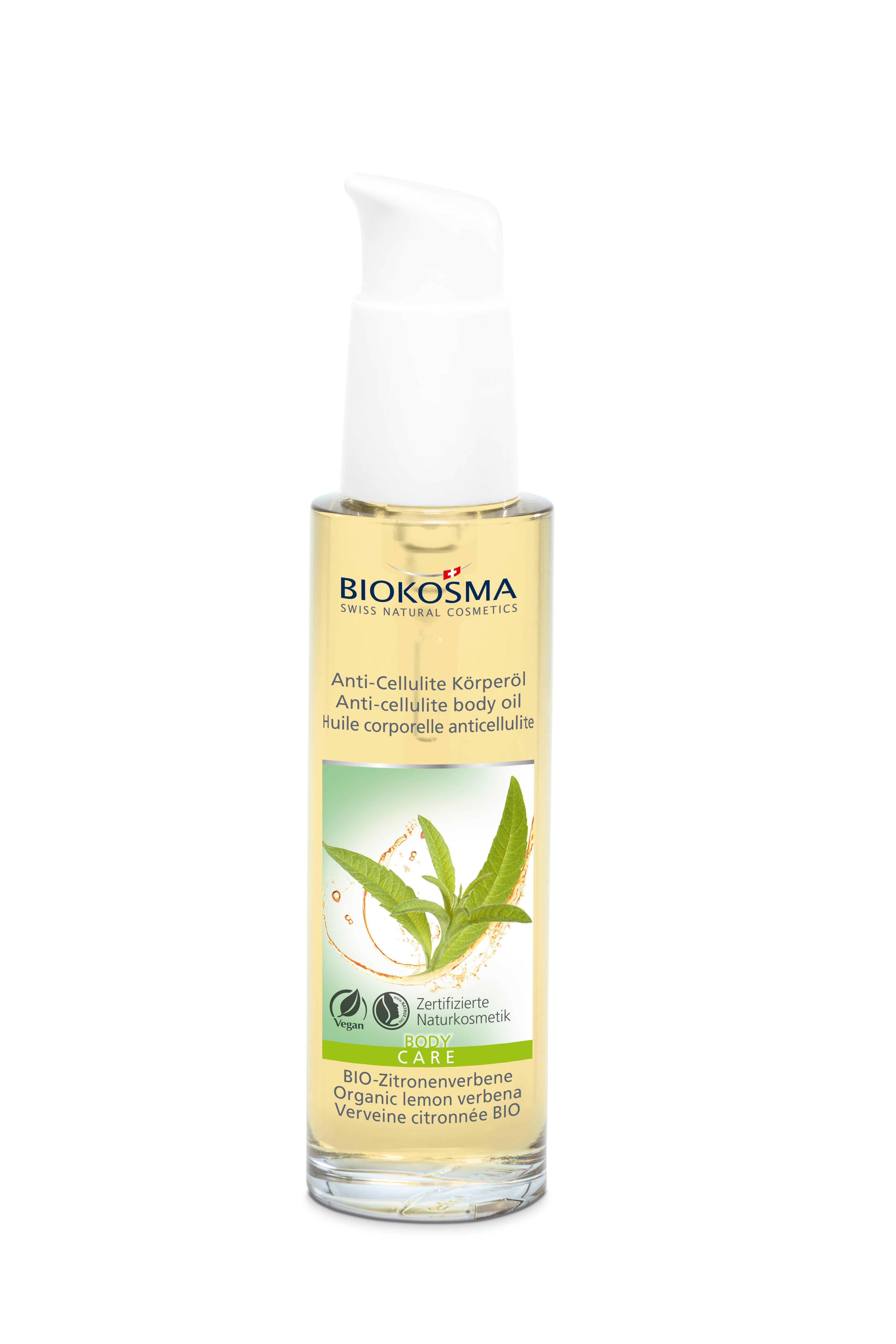 BIOKOSMA ANTI-CELLULITE KÖRPERÖL BIO-ZITRO BIOKOSMA OLIO CORPO 