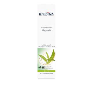BIOKOSMA ANTI-CELLULITE KÖRPERÖL BIO-ZITRO BIOKOSMA OLIO CORPO 