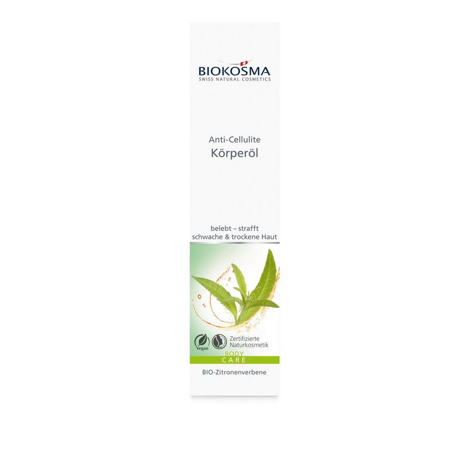 BIOKOSMA ANTI-CELLULITE KÖRPERÖL BIO-ZITRO ANTI-CELL KÖRP.ÖL 