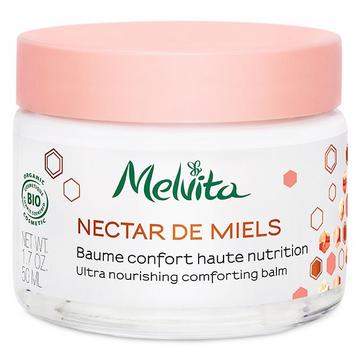 Crema nutriente e decongestionante bio Nectar de Miels