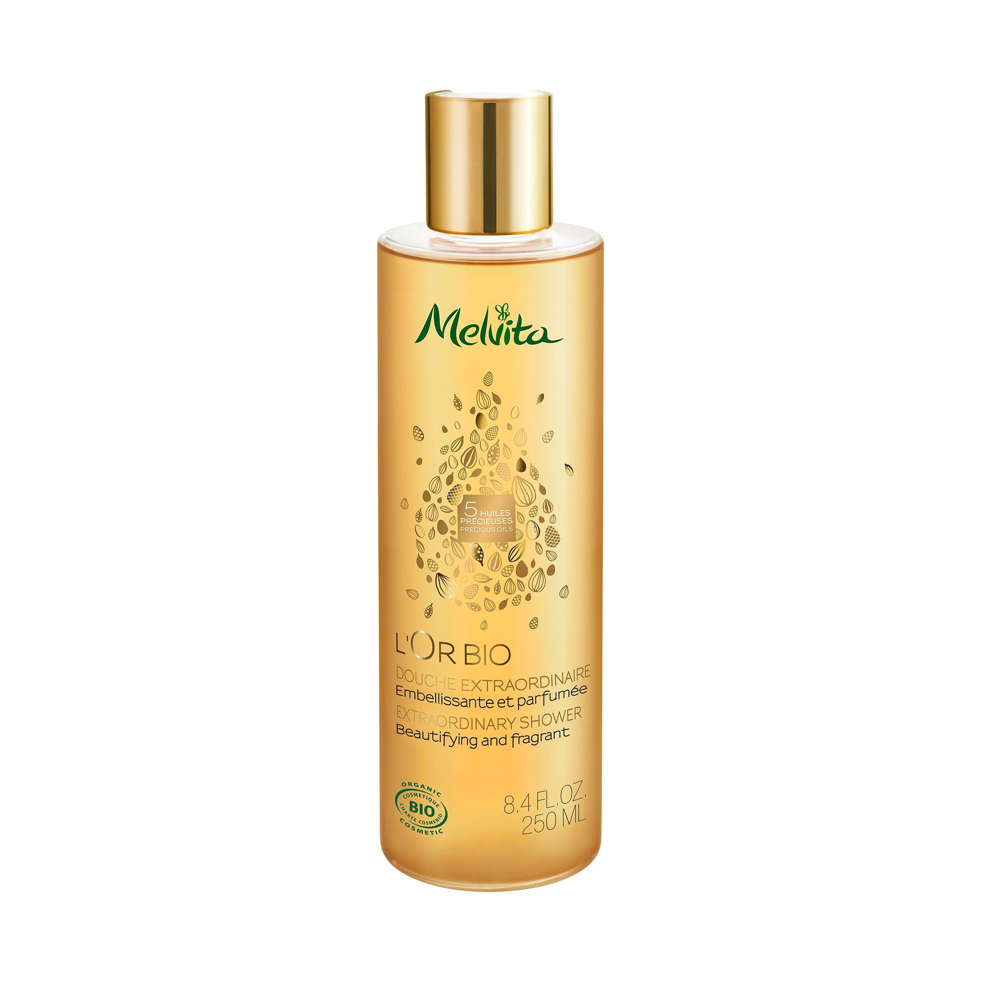 Image of Melvita L'Or Bio Duschgel Extraordinaire - 250ml