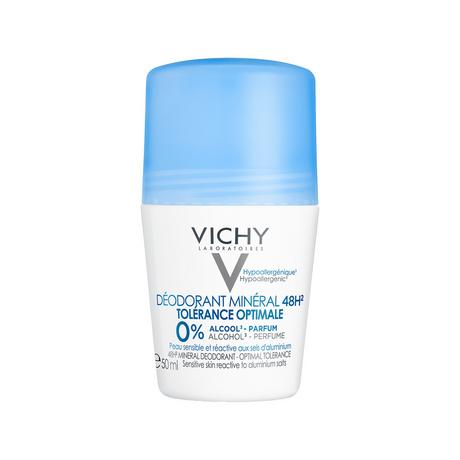 VICHY Déo minéral 48h roll on Deodorant Mineral Roll-on 