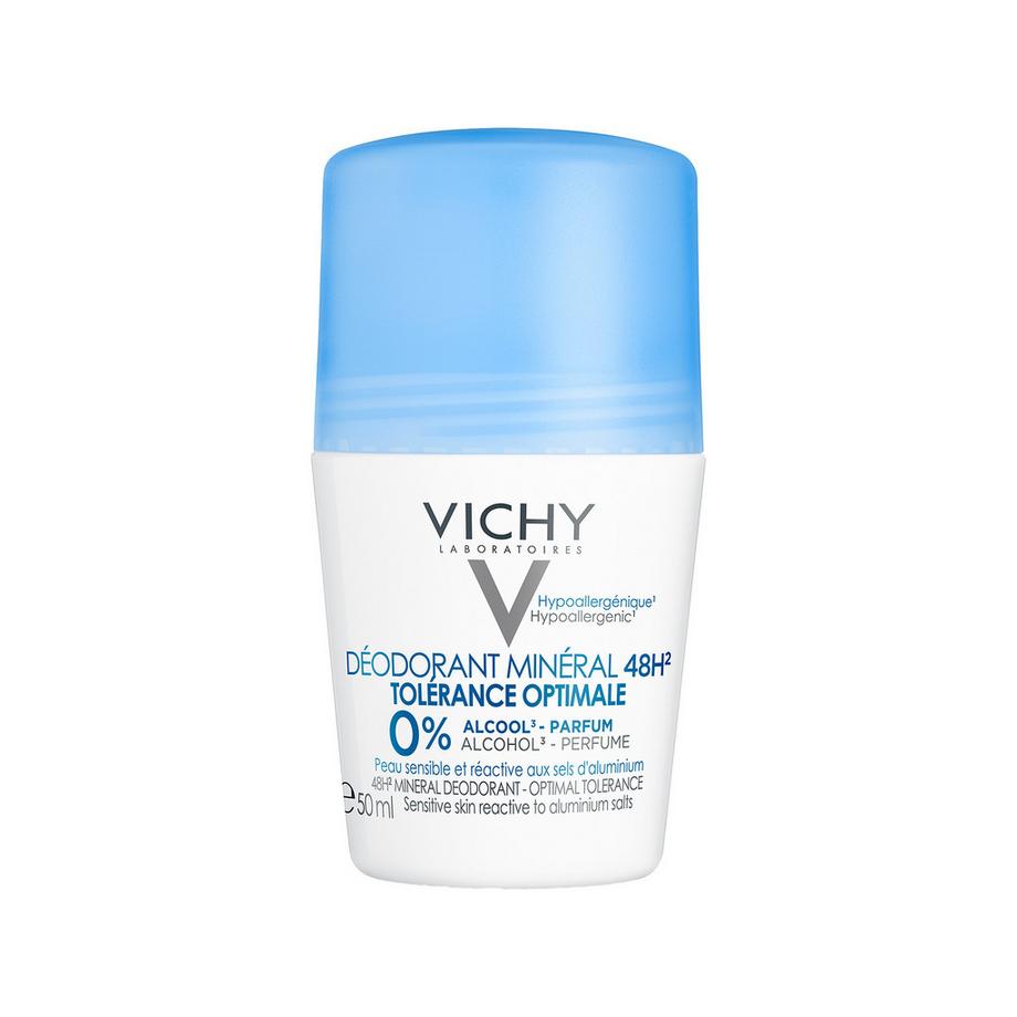VICHY Déo minéral 48h roll on Deodorant Mineral Roll-on 