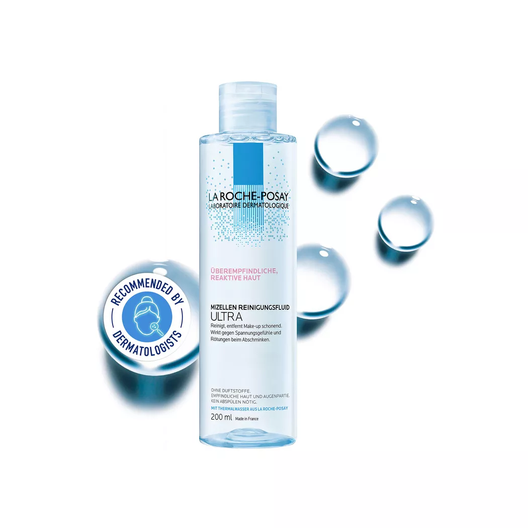 La Roche-Posay Cleansing Micellar Cleanser Reactive Skin - 200 ml.