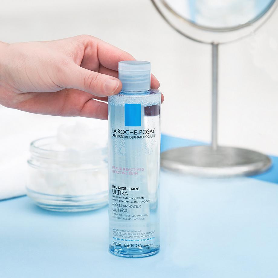 LA ROCHE POSAY Eau micellaire reaktive Haut Mizellen Reinigungsfluid Ultra 