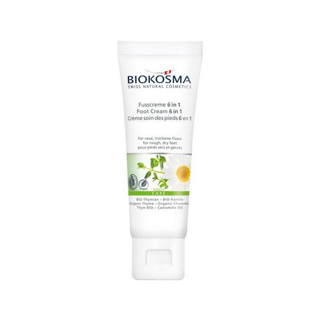 BIOKOSMA  Foot Cream 6 In 1 