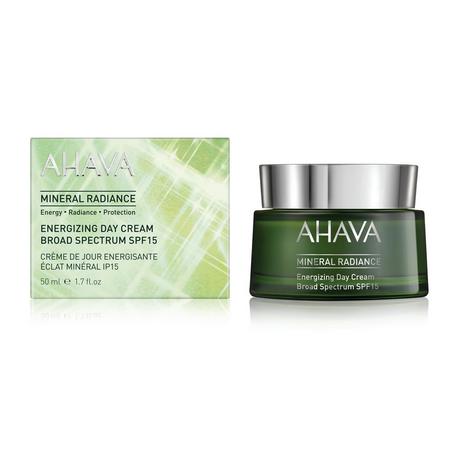 AHAVA  MINERAL RADIANCE DAY CREAM SPF15 Mineral Radiance Energizing Tagespflege LSF 15 