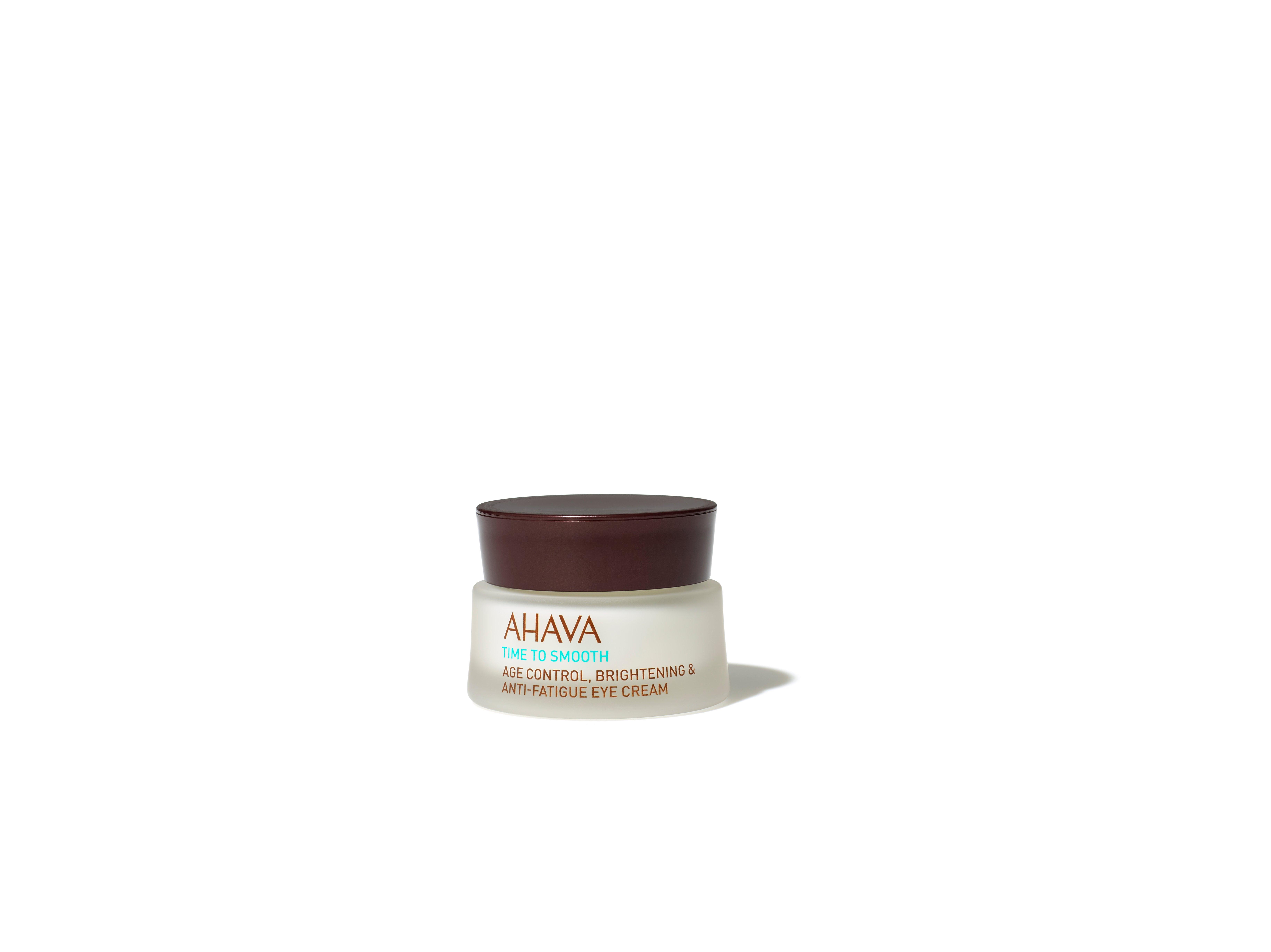 Image of AHAVA Age Control Brightening & Anti-fatigue Eye Cream - 15ml