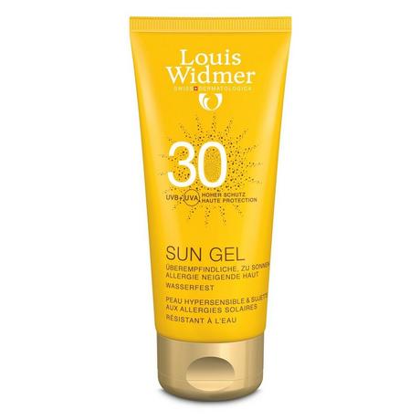 Louis Widmer  SUN GEL 30 Sun Gel 30 profumato 