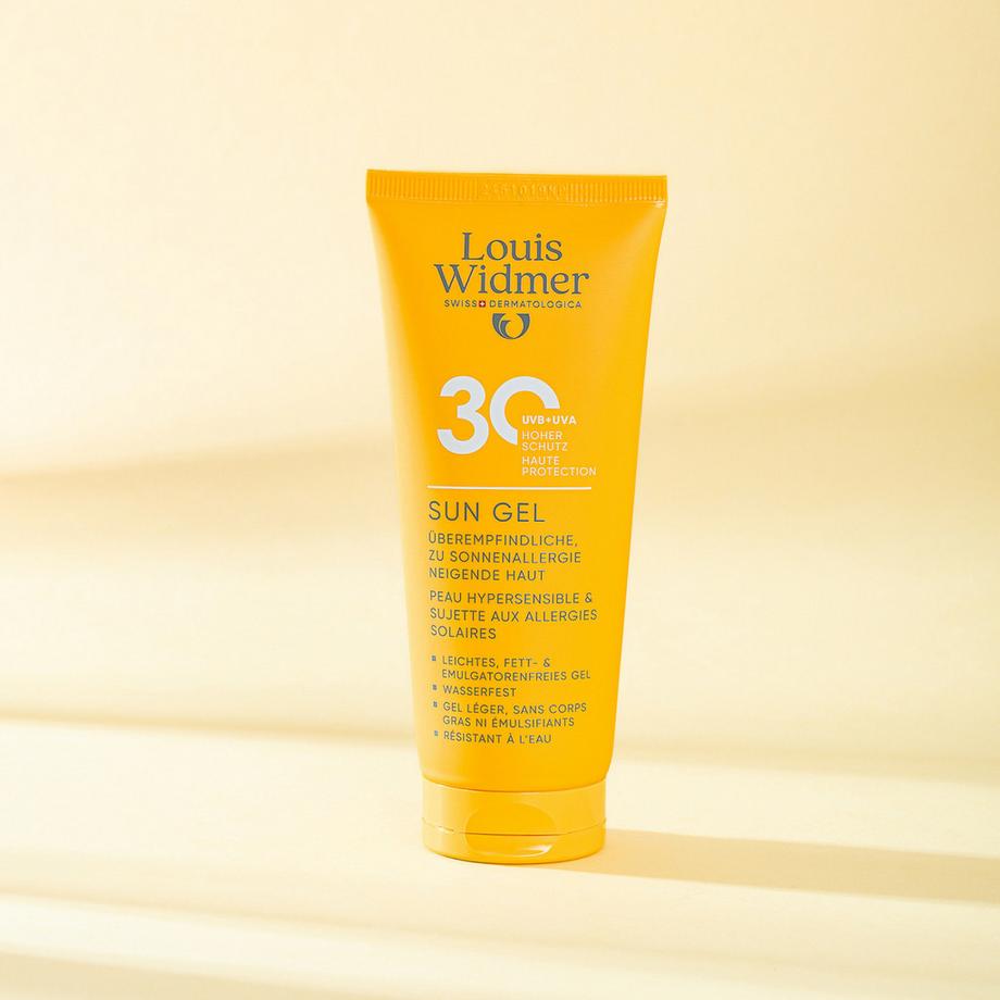 Louis Widmer  Sun Gel 30 
